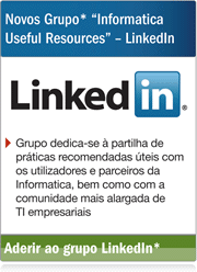 Aderir ao grupo LinkedIn*